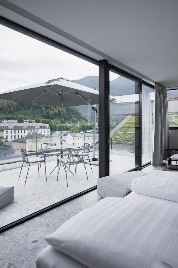 Stadthotel Goldenes Schiff บาดอิสชิล ภายนอก รูปภาพ