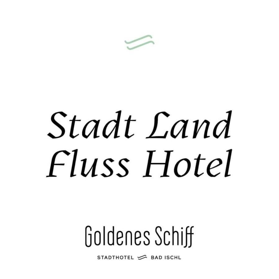 Stadthotel Goldenes Schiff บาดอิสชิล ภายนอก รูปภาพ