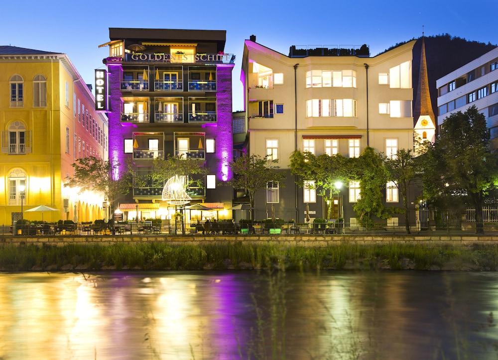 Stadthotel Goldenes Schiff บาดอิสชิล ภายนอก รูปภาพ